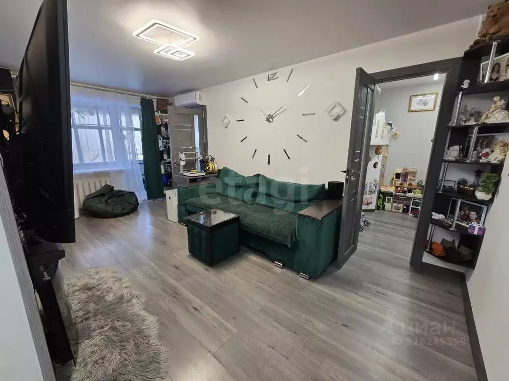 2-к кв. Курская область, Курск Школьная ул., 5к15 (44.0 м) - Фото 1