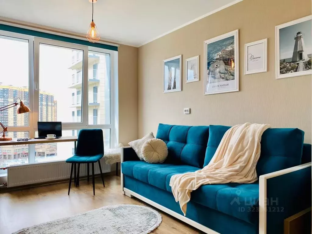 Студия Санкт-Петербург пос. Парголово, проезд Толубеевский, 8к2 (23.4 ... - Фото 2