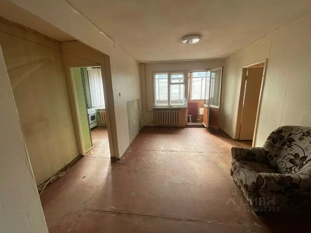 2-к кв. Псковская область, Псков ул. Николая Васильева, 75А (43.0 м) - Фото 1