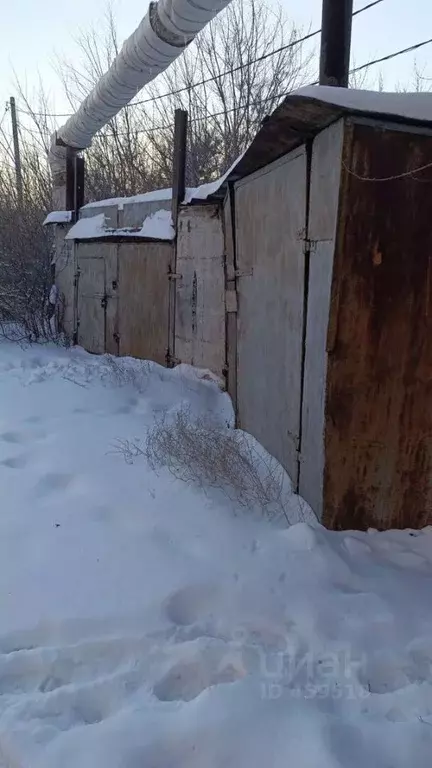 Гараж в Оренбургская область, Оренбург ул. Цвиллинга, 71 (74 м) - Фото 1