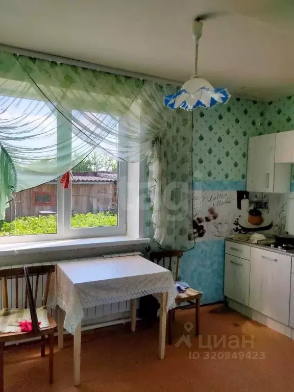 Дом в Тверская область, Весьегонский район, с. Егна Молодежная ул. ... - Фото 0