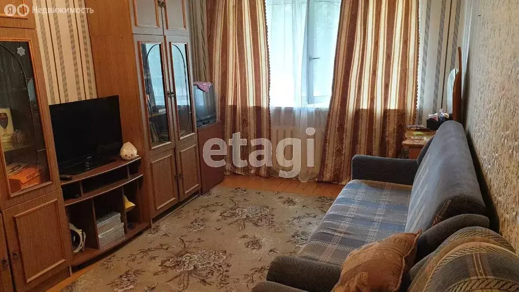 1-комнатная квартира: Курган, улица Свердлова, 1 (30.4 м) - Фото 1