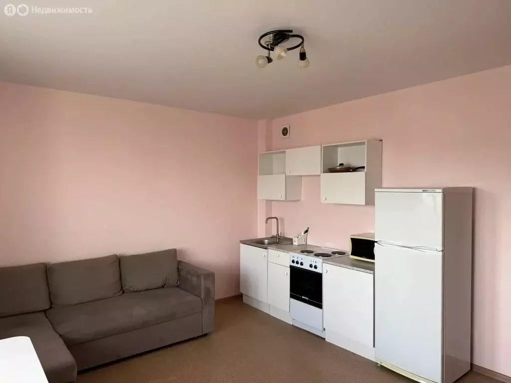 Квартира-студия: Тюмень, Кремлёвская улица, 112к4 (26.3 м) - Фото 1