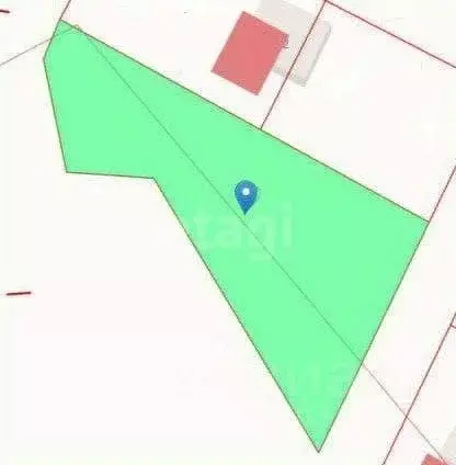 Участок в Калужская область, Тарусский район, с. Волковское ул. Дивная ... - Фото 1