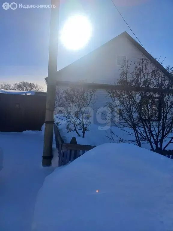 Дом в село Омутинское, Привокзальная улица (42.9 м) - Фото 1