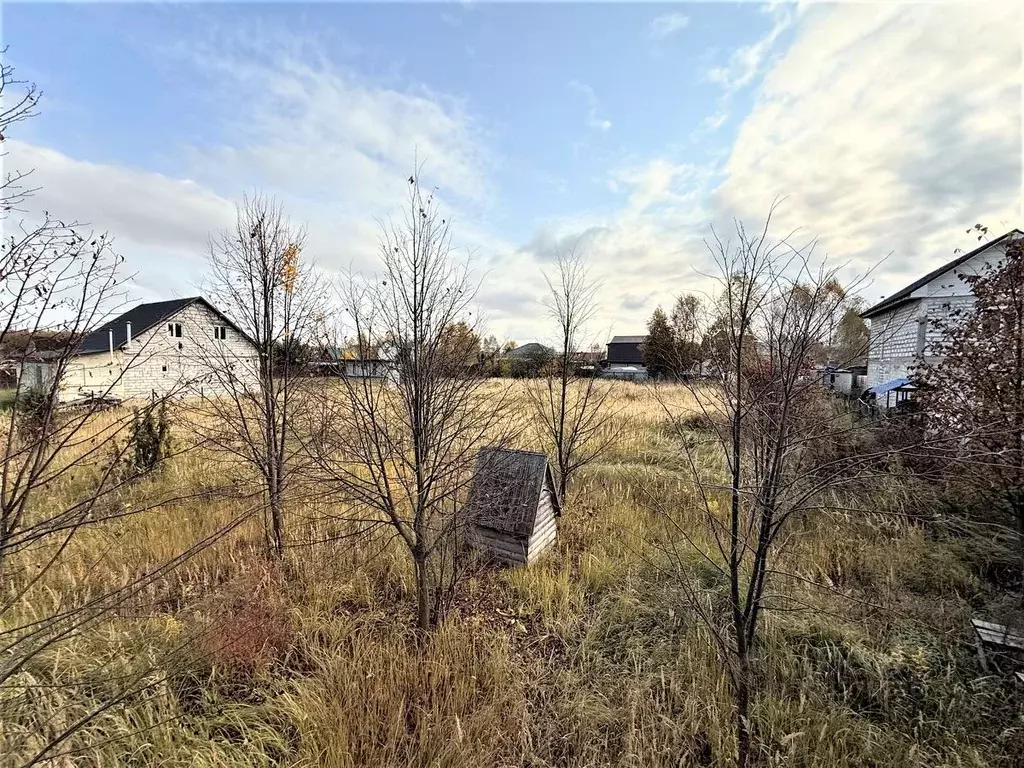 Участок в Московская область, Чехов муниципальный округ, д. Манушкино ... - Фото 1