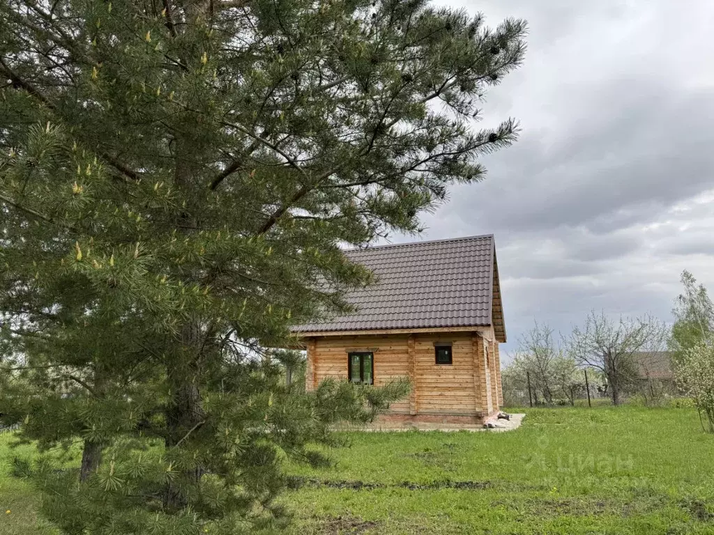 Дом в Башкортостан, Иглинский район, Акбердинский сельсовет, Вагонное ... - Фото 1