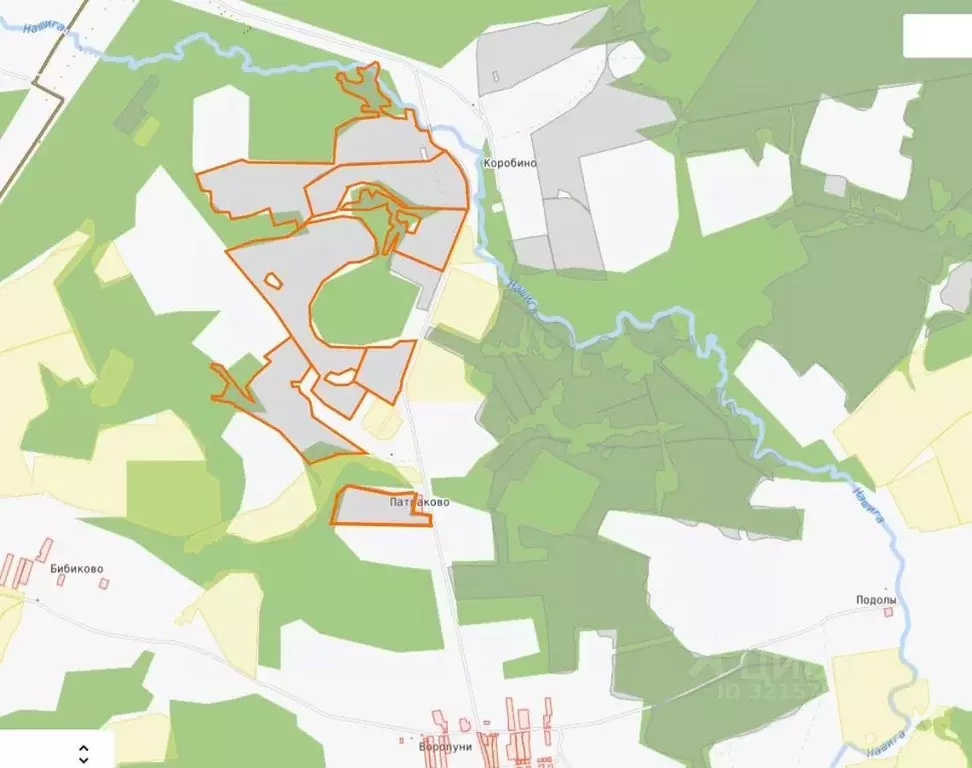 Участок в Тверская область, Торжокский муниципальный округ, д. ... - Фото 0