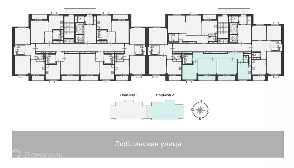 Продаётся 3-к квартира, 85.19 м - Фото 1
