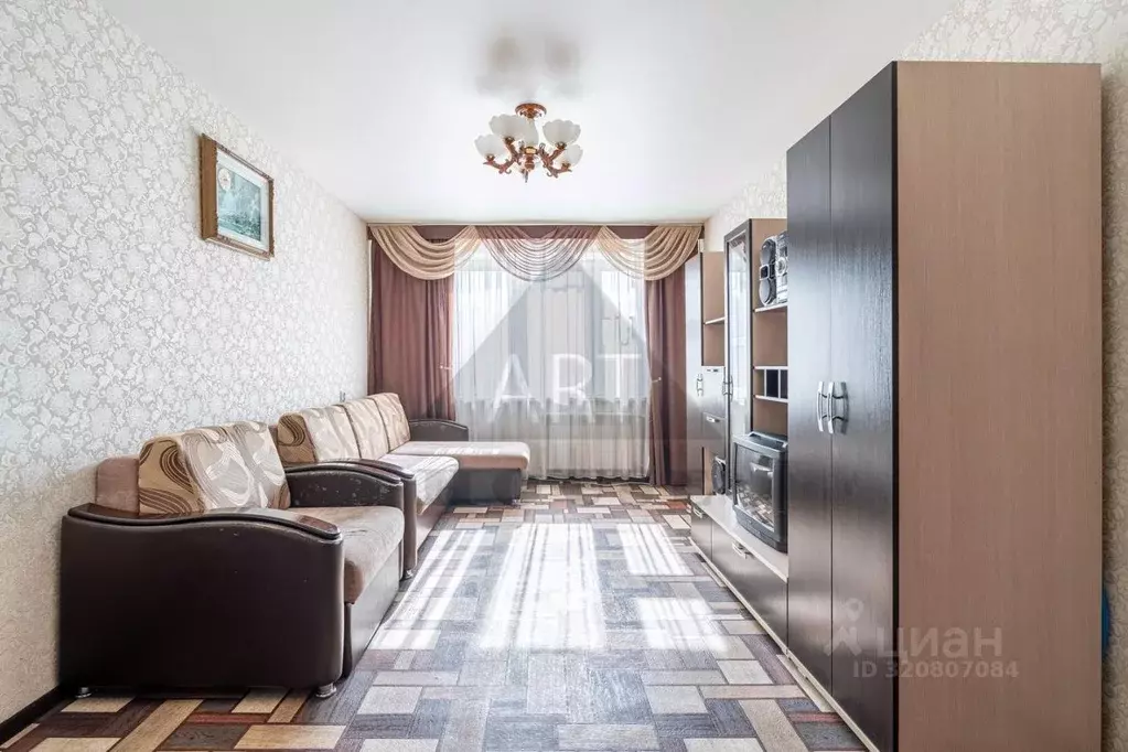 3-к кв. Татарстан, Казань ул. Рашида Вагапова, 3 (70.5 м) - Фото 0
