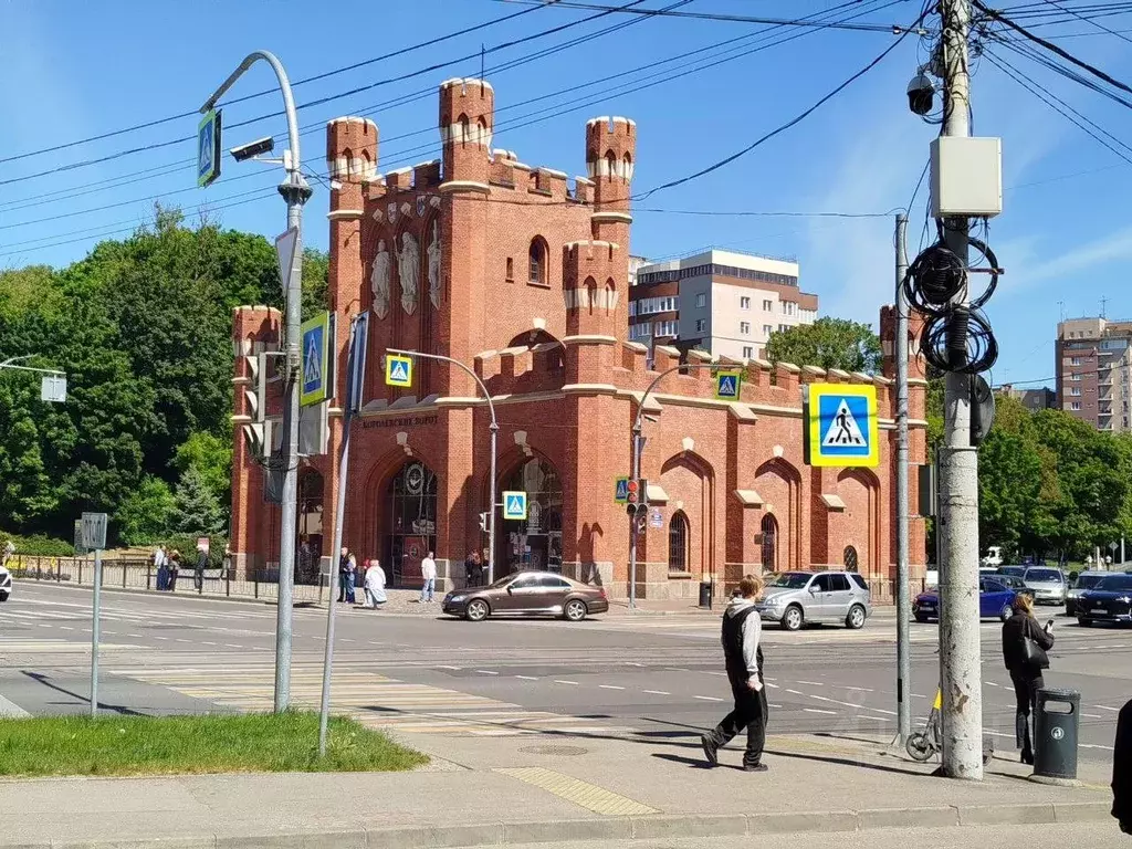 2-к кв. Калининградская область, Калининград ул. Юрия Гагарина, 2Ак4 ... - Фото 0