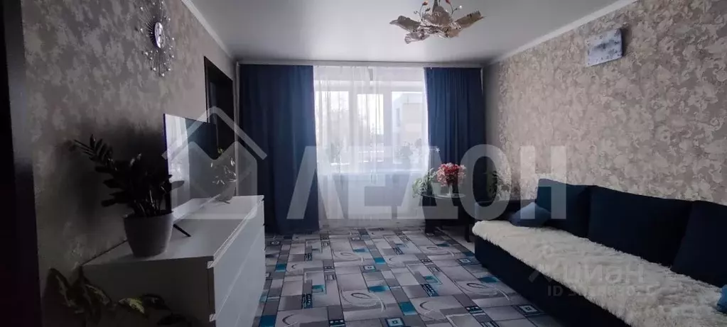 1-к кв. Омская область, Марьяновка рп ул. Ленина, 1 (29.0 м) - Фото 1