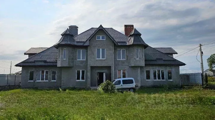 Дом в Калининградская область, Гурьевский муниципальный округ, пос. ... - Фото 0