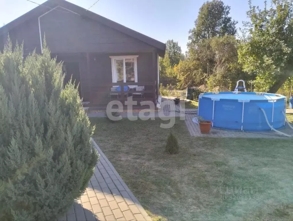 Дом в Брянская область, Брянск имени Фрунзе садовое общество,  (42 м) - Фото 1