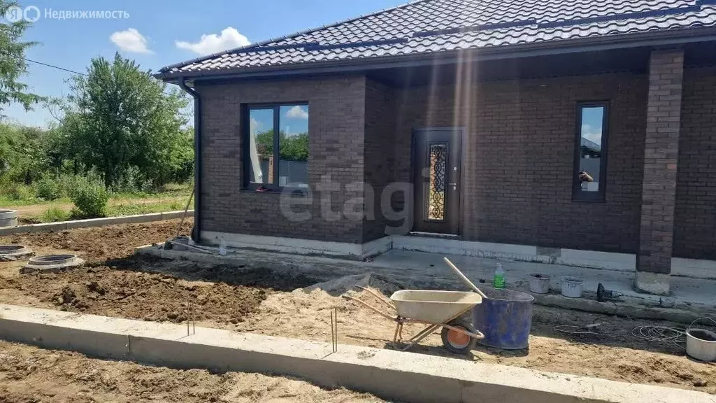 Дом в аул Старобжегокай, Октябрьская улица, 39/1 (123.3 м) - Фото 2