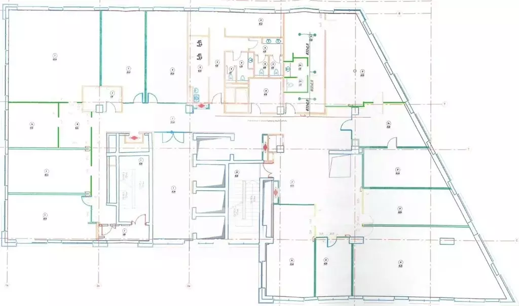 Помещение свободного назначения в Москва ул. Можайский Вал, 8 (784 м) - Фото 2