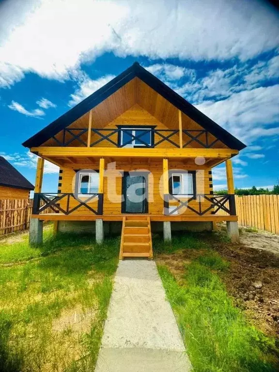Дом в Красноярский край, Красноярск Восход СНТ,  (135 м) - Фото 1