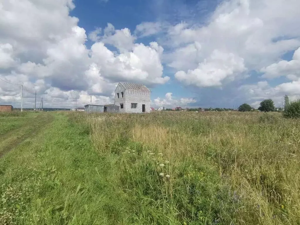 Участок в Пермский край, Пермский муниципальный округ, с. Платошино ... - Фото 2