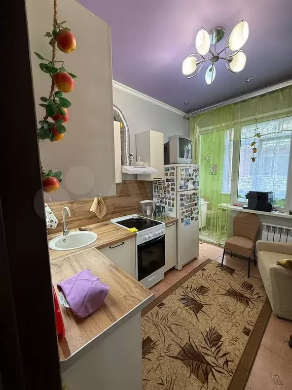 1-к. квартира, 38 м, 4/6 эт. - Фото 1