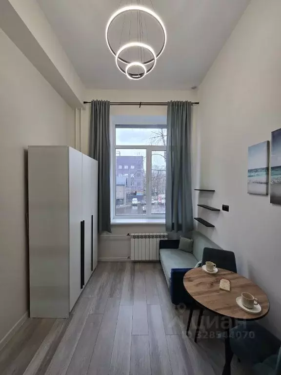 Студия Москва Грайвороновская ул., 4С1 (16.7 м) - Фото 2