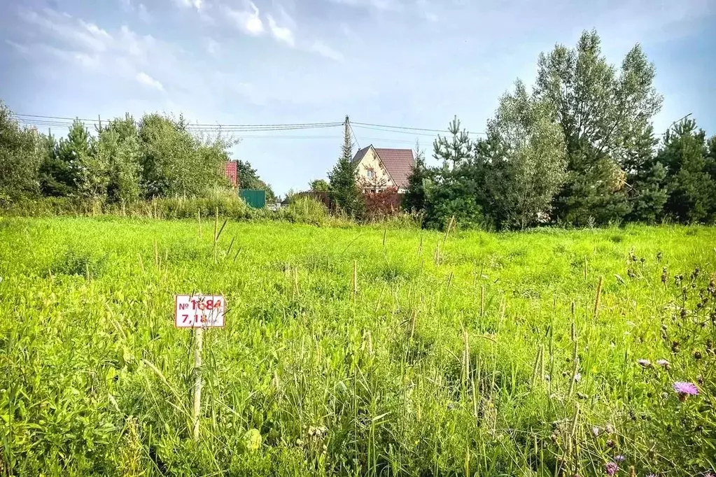 Участок в Московская область, Лобня Авиационная ул., 7 (6.5 сот.) - Фото 2