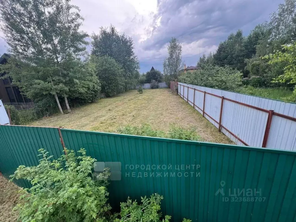 Участок в Московская область, Наро-Фоминский городской округ, д. ... - Фото 1