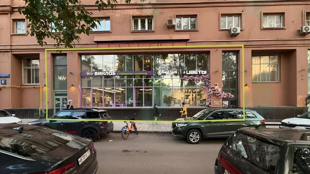 Помещение свободного назначения в Москва Спартаковская ул., 6 (430 м) - Фото 0