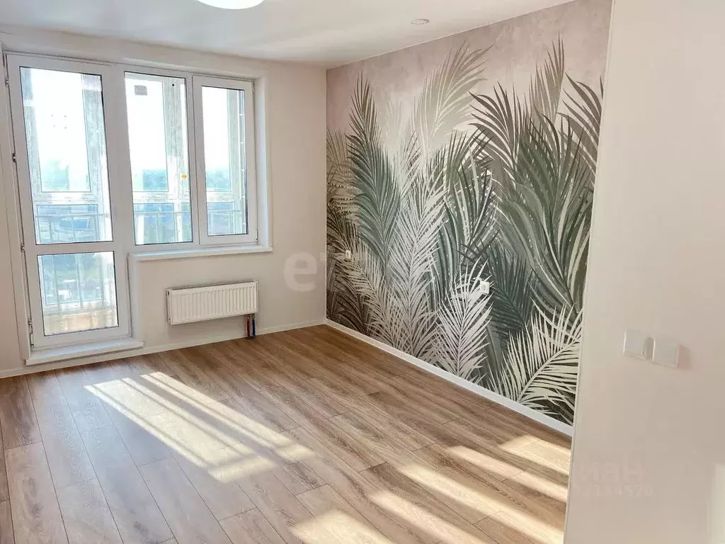 2-к кв. Башкортостан, Уфа Дема жилрайон, Экогород Яркий мкр, наб. ... - Фото 1