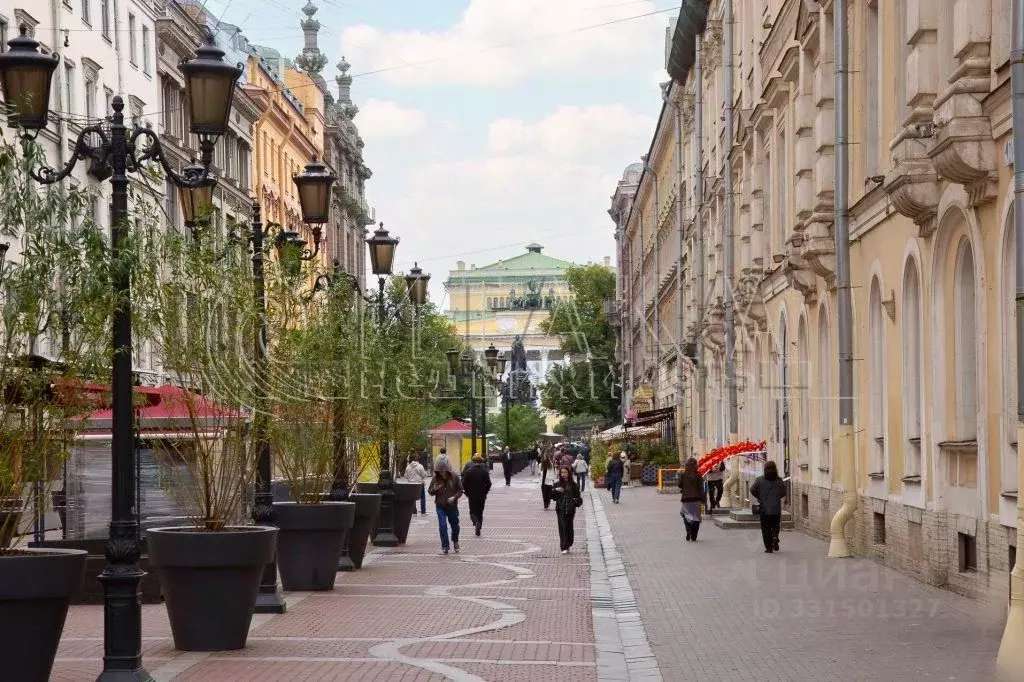5-к кв. Санкт-Петербург Итальянская ул., 12Е (154.7 м) - Фото 1