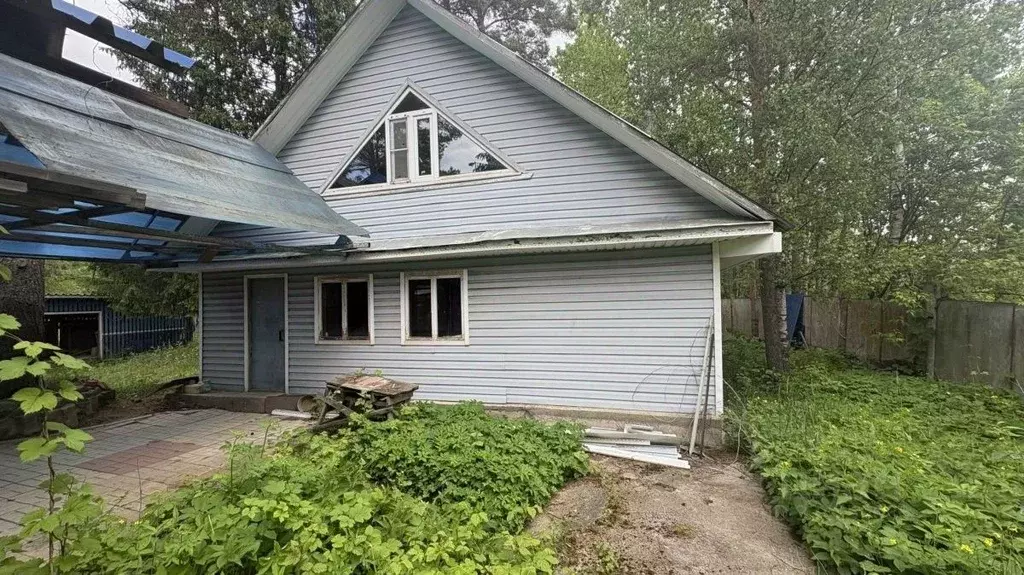 Дом в Ленинградская область, Тихвинское городское поселение, д. ... - Фото 2
