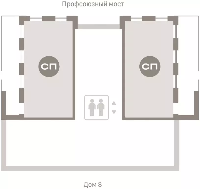 2-комнатная квартира: Тюмень, жилой комплекс Речной Порт (108.7 м) - Фото 1