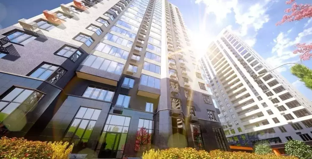 3-к кв. Самарская область, Самара ул. Санфировой, 101 (80.9 м) - Фото 0