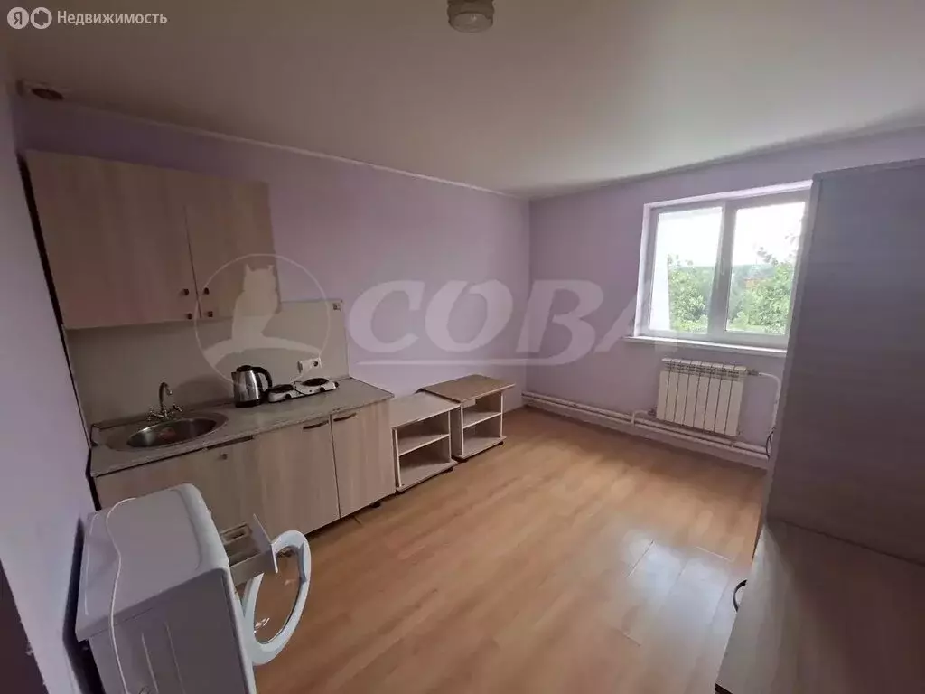 Квартира-студия: Тюмень, улица Бабарынка, 65 (16 м) - Фото 1