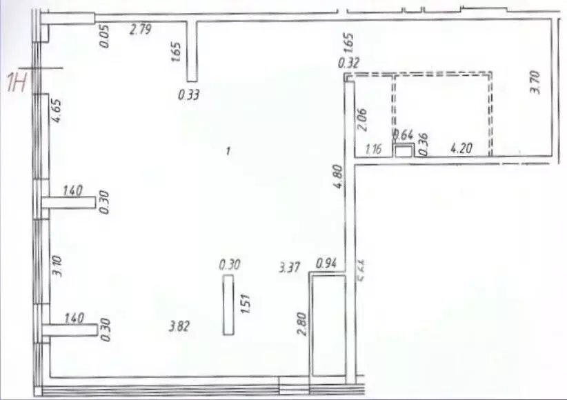 Торговая площадь в Москва ул. Крузенштерна, 4 (103 м) - Фото 2
