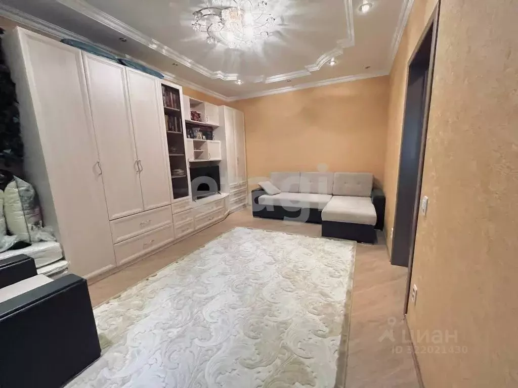 1-к кв. Брянская область, Брянск Авиационная ул., 17к1 (42.5 м) - Фото 0