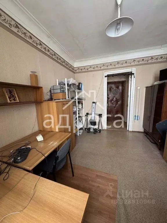 1-к кв. Самарская область, Самара Молодогвардейская ул., 135 (34.1 м) - Фото 1