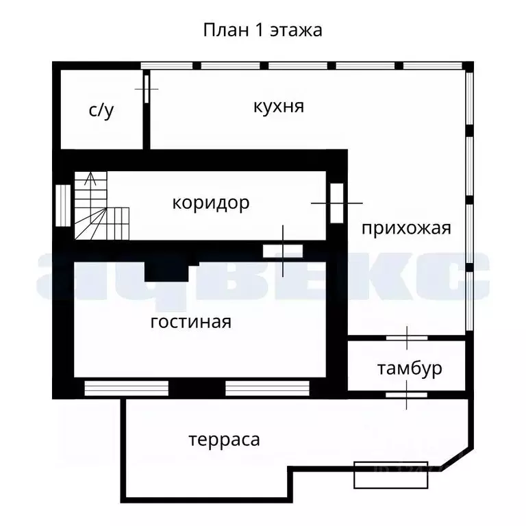 Дом в Ленинградская область, Выборгский район, Рощинское городское ... - Фото 2