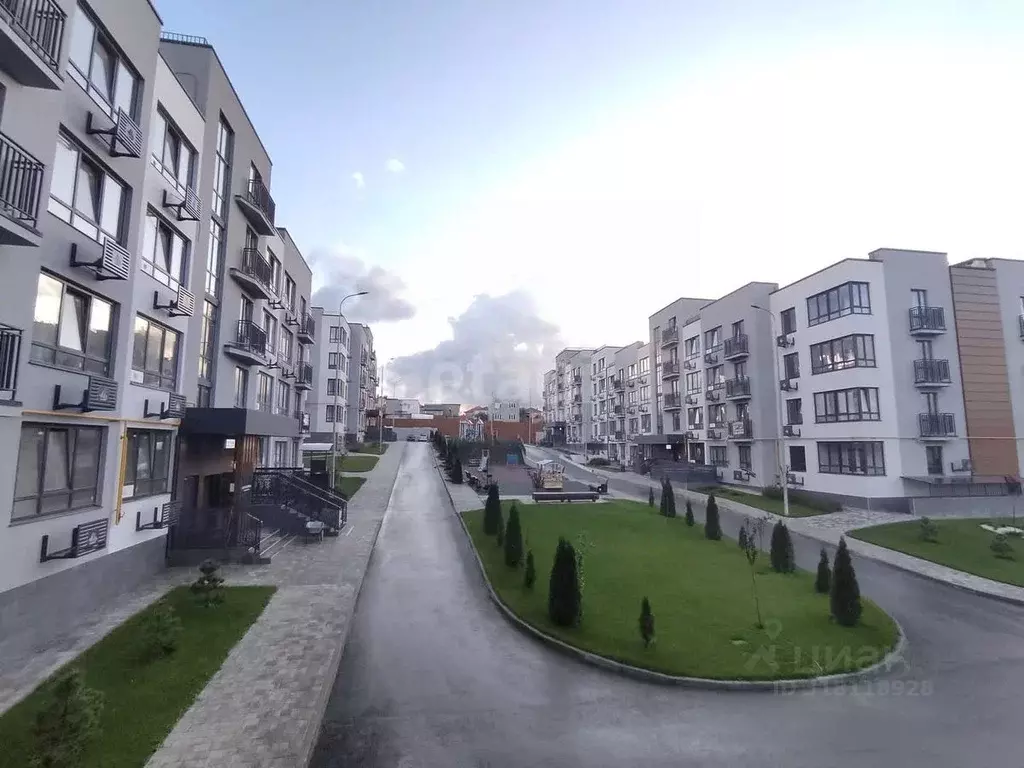 1-к кв. Крым, Симферопольский район, с. Мирное ул. Славы, 50к3 (43.18 ... - Фото 1