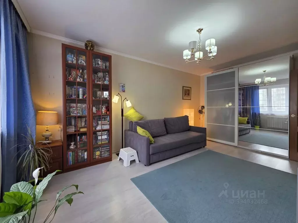 2-к кв. Москва ул. Адмирала Лазарева, 62 (50.2 м) - Фото 2