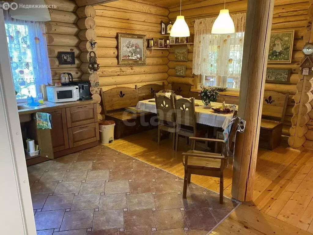 Дом в Тверская область, Селижаровский муниципальный округ, деревня ... - Фото 2