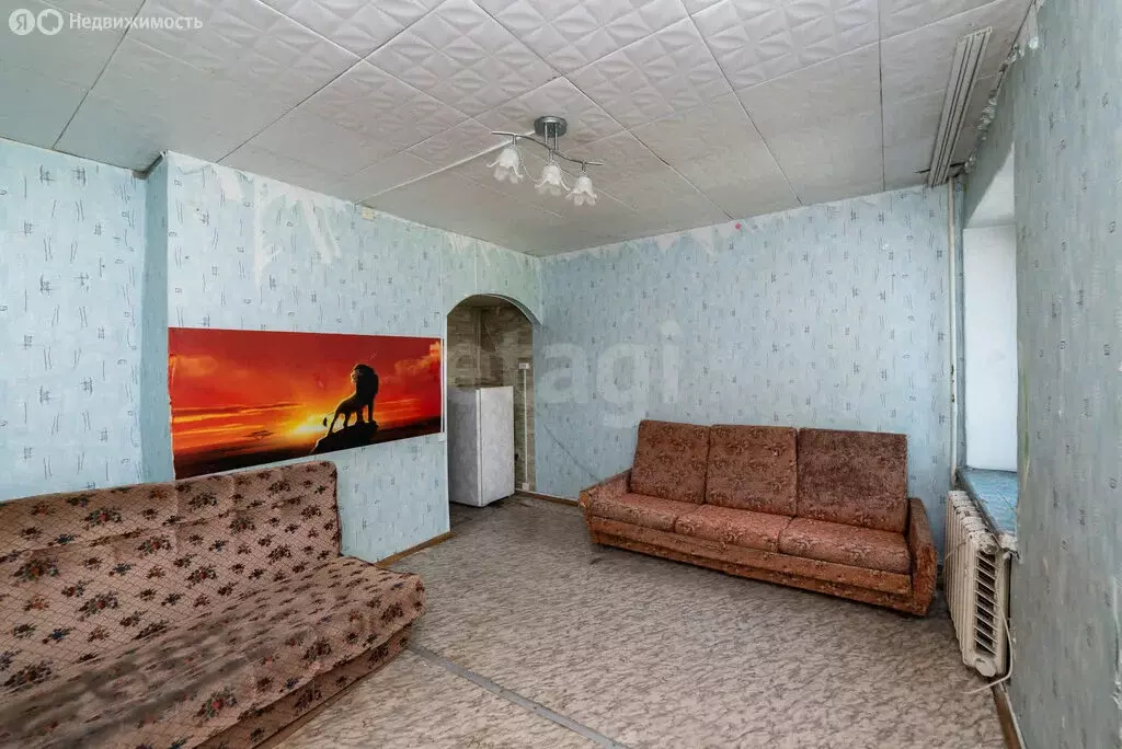 1-комнатная квартира: Курган, Красномаячная улица, 62А (23 м) - Фото 0