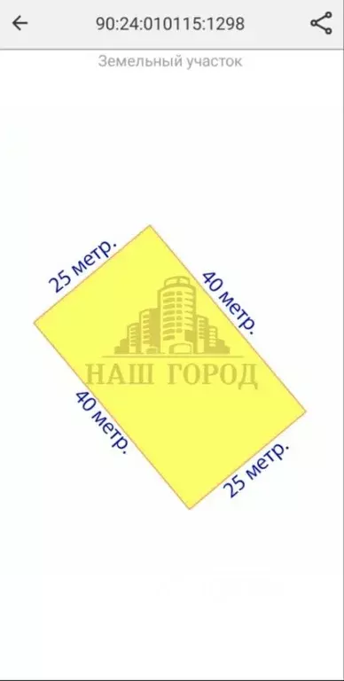 Участок в Крым, Феодосия ул. Евпаторийская (10.0 сот.) - Фото 1