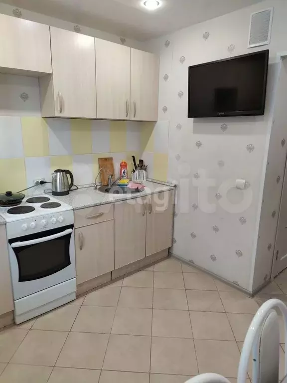 1-к. квартира, 32,5 м, 1/9 эт. - Фото 1