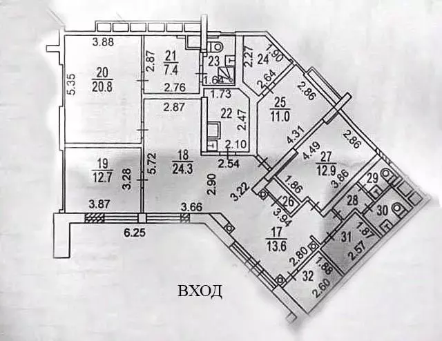 Офис в Москва Минская ул., 1ГК2 (145 м) - Фото 1