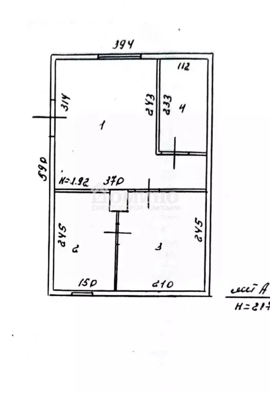 Дом в Тюменская область, Тюмень Новосибирская ул., 48 (20 м) - Фото 2