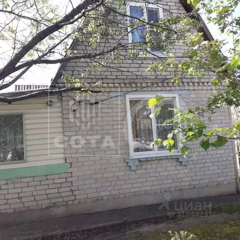 Дом в Воронежская область, Воронеж Березовское СНТ, ул. Вишневая (50 ... - Фото 1
