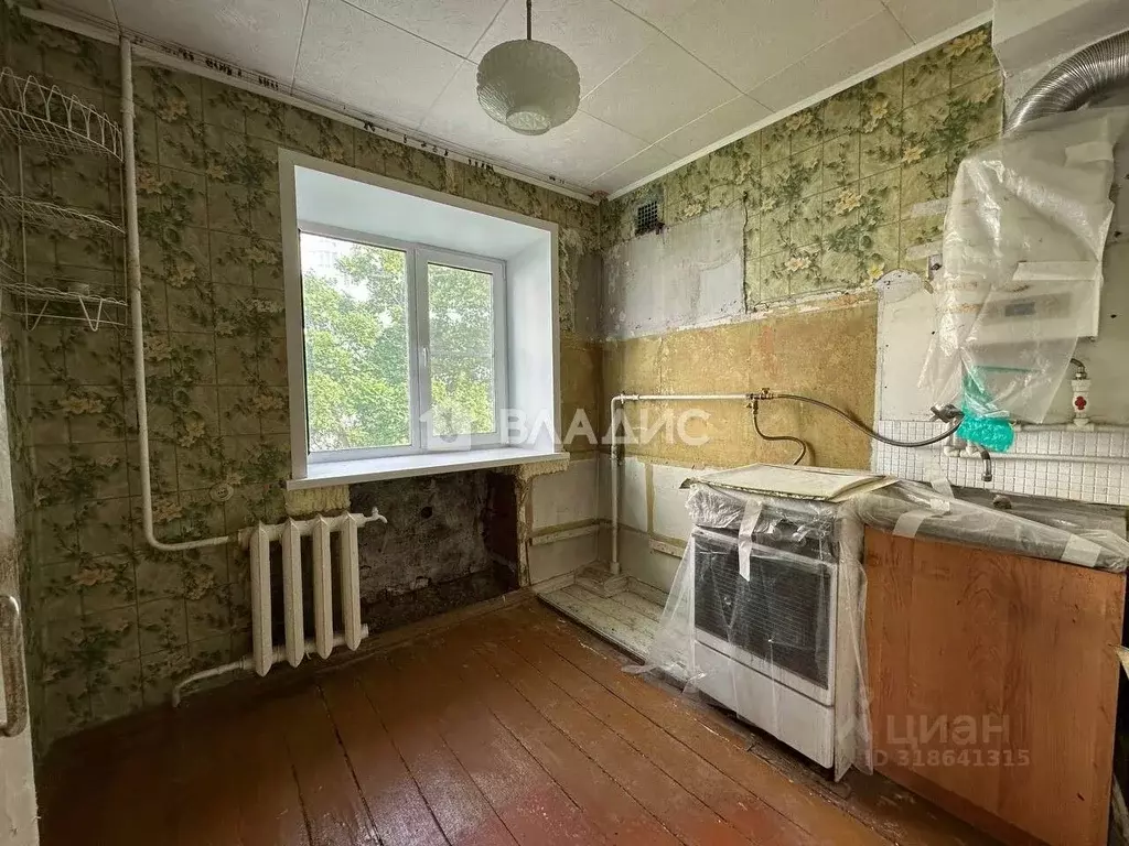 1-к кв. Владимирская область, Владимир просп. Ленина, 64 (30.3 м) - Фото 1