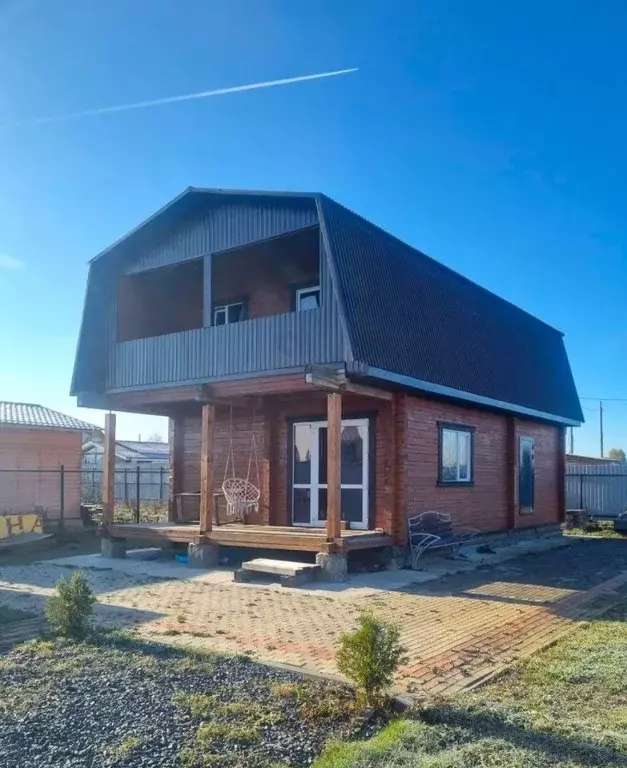 Дом в Томская область, Томский район, д. Казанка, Набережный мкр ул. ... - Фото 2