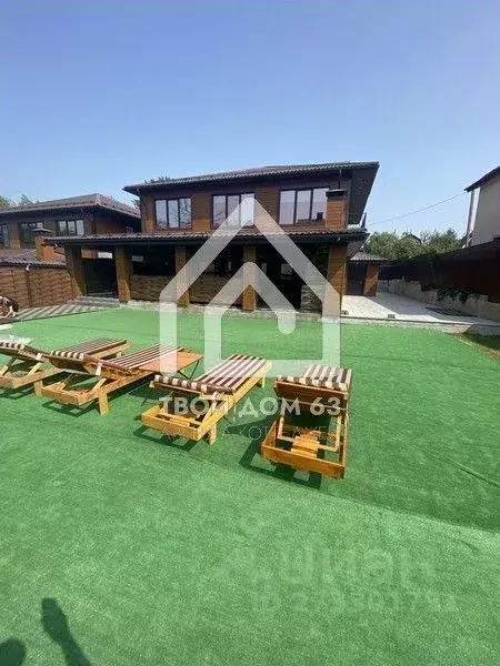 Дом в Самарская область, Самара пос. Сорокины Хутора, ул. 5-я, 6 (240 ... - Фото 1