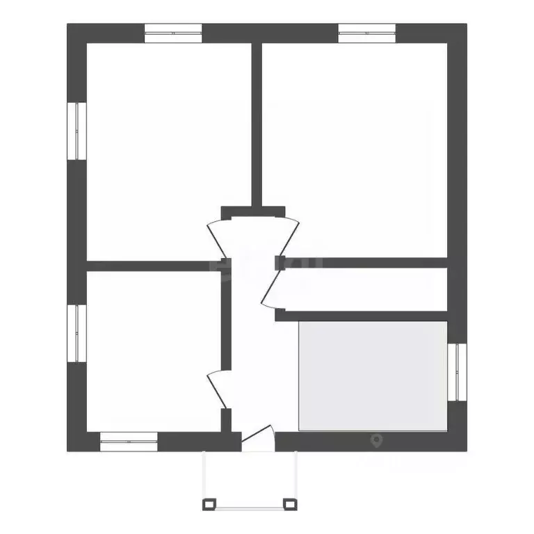 Дом в Амурская область, Благовещенский район, с. Чигири  (170 м) - Фото 2